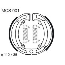 Brzdové čeľuste LUCAS MCS 901